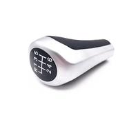 QILINGS Pommeau De Levier De Vitesses pour BMW Série 3 5 6 E30 E36 E46 E53 E60 E61 E63 E65 E83 E87 E90 E91 E92 X1 X3 X5 Stylo Pommeau de Levier de Vitesse. Pommeau De Vitesse(6-Speed Matte)