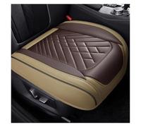 QILINGS pour BYD pour ATTO 3 pour Dolphin pour Seal pour Song Plus pour Ora 03 Pro pour Sealion 07 Accessoires Coussin Couverture Complète Housse Sieges Auto Universel(H Beige Coffee 1 Seat)