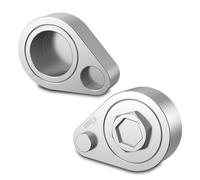 QILINGS Rehausseur Guidon Moto pour VFR750 pour VFR800 pour VTR1000 pour CBR600 Pinces Barre Guidon Surélevé pour Fourches Moto 41mm Kit Rehausseur Barre Poignée De Vélo Rehausseur Moto Riser