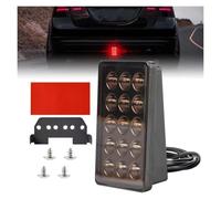 QILINGS Troisième Feu Stop 12V universel F1 stroboscope Flash lumière LED feu arrière 3ème voyant d'avertissement lampe de signalisation fumé 15 LED feu stop Feu Stop Additionnel