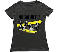 QILINGS Women's Art Blank No Doubt T Shirt Size XL