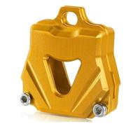 QILINIY Coque de clé de Moto Accessoires pour Ya-MAHA YZF-R25 YZF-R1 YZF-R6 YZF-R3 MT-03 MT-07 MT-09 MT-10 Couvercle de clé de Moto en Alliage d'aluminium Coque de Protection (Couleur : 3)