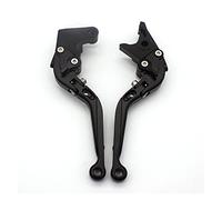 QILINIY Levier d'embrayage de Frein Pour BM&W R1200RT/SE R1200R R1200GS Adventure K1300R 2010-2013 2011 2012 CNC Levier D'embrayage De Frein De Moto Extensible Pliant (Couleur : 2)
