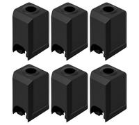 QIMATOP Chaussette en Silicone Hotend pour Bambu Lab X1 / X1C / P1P / P1S - Pack de 6, Accessoires de Remplacement pour Imprimante 3D
