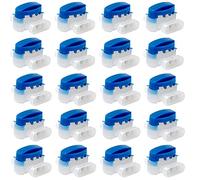 QIMEI-SHOP 20 Pieces Connecteurs de Câble Robot Tondeuse Remplis de Gel Résine Original Connecteur 314 pour Jardin Extérieur Automower
