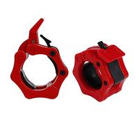 QIMEI-SHOP Bague de Serrage à Libération Rapide Collier de Blocage Bague 50mm Pinces à Haltères Antidérapants pour Haltérophilie Musculation