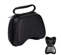 QIMEI-SHOP Etui de Rangement Manette avec Sangle Sac Portable pour Contrôleur Antichoc Housse de Transport pour Manette pour PS5 PS4 Xbox One 360 Switch Contrôleur 15.5*11*7 cm