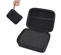 QIMEI-SHOP Étui de Transport pour Gopro Housse de Transport et Voyage Protection Compatible avec GoPro Hero 12/11/10/9/8/7/6/5 Osmo Action Caméra et Accessoires Noir Milieu