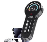 QiMi8 Testeur d'étanchéité à l'air pour téléphone portable, outil de détection de fuite étanche avec écran LED HD, batterie 1100 mAh pour smartphone