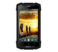 Qimmiq RP 501 Crusoe Téléphone Portable GSM Noir
