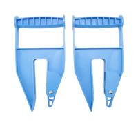 qimoi 2 Outils de Déplacement de Tapis - Pinces à Tapis - Manipulateurs de Tapis D'Écurie Robustes pour Tapis de Cheval, Tapis de Gymnastique, Tapis de Remorque et Tapis en Caoutchouc