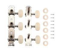 qimoi 2 Pcs Acoustique Classique Guitare Set Tuning Pegs CléS Machine Heads Tuners