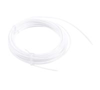qimoi 3D Filament De Stylo pour Imprimante 1.75Mm Pla 10M (Pla Blanc)