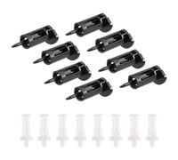 qimoi 8Pcs / Lot Support de Broche de pour Socket LGA 775 CPU Refroidissement du Ventilateur de Dissipateur de Chaleur