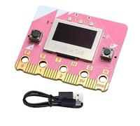 qimoi Bit Carte de Développement D'Affichage OLED 0,96 Pouce 2,4G Radio/WiFi/BLE Support Bluetooth C++/Python/Mind+ Programmation Graphique - Matrice
