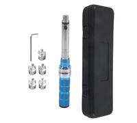 qimoi ynamométrique à Rayons 2-10 NM pour Moto, en Acier, de Clés à Rayons de Roue Dynamométriques avec Boîte de Rangement, 5,0-6,8 mm