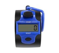 qimoi Compteur électronique à clicker Manuel numérique avec Anneau de Doigt, Compteur Manuel pour Les Personnes en rangée et Le Golf