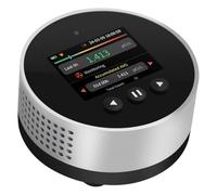 qimoi Détecteur de Radon Portable avec Spectromètre Alpha et Affichage Couleur LCD pour le Sous-Sol de, PCi/L