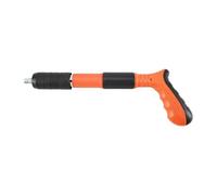 qimoi Ensemble D'Outils de Fixation à Clou Manuel Mini Nailer pour Machine de Clouage Réglable Air Nailer Machine Cement Wall Nailer pour le Travail Du Bois