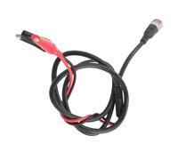 qimoi P1011 Bnc Q9 Mâle Double Dot Crocodile Oscilloscope Sondes De Test De Câble Sondes 1M