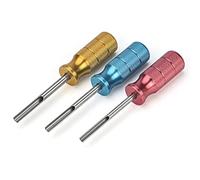 qimoi Pour D'Extraction de Bornes de Contacts Solides Deutsch Solid Contacts Terminal Extraction Tool Kit Automotive Aftermarket Service Kit Connector Plug Pin Remover