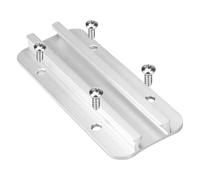 qimoi pour Les Accessoires en Kayak Compatibles GTTL175 Gear Trac Top Loading Track Mount pour 1/2 Pouce de Large Système Matériel de Piste de Large 4 Trous