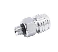 qimoi Régulateur de Plongée sous-Marine à 3/8-24 Adaptateur Basse Pression Adaptateur CCR Pièce de Plongée Pièces de Rechange Accessoires