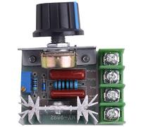 qimoi Regulateur de tension voltage controleur vitesse dimmer SCR 2000W AC 220V