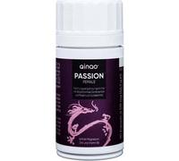 Qinao® PASSION FEMALE Stimulation naturelle du désir féminin Réduire le stress Augmenter la libido Fenugrec Racine de rose Chili Sans additifs artificiels 90 Comprimés