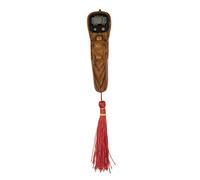 QINGCHU Compteur numérique de prière musulmane, perles de Bouddha électroniques, perles de prière musulmane, perles de chapelet numérique LCD, pompon, outils de décompression