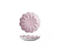 QINGGANG-0224 Bols à tremper Plat rond en porcelaine for sauce soja, bols à trempette en céramique for le dîner, la pâtisserie, la cuisine