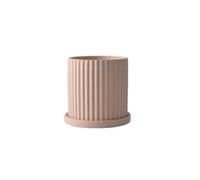 QINGGANG-0224 Pots de Fleurs d'intérieur Simple, Breathable, Plain Terracotta Flower Pot-Perfect for Placing on A Windowsill in A Study(XL)