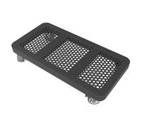 QINGGANG-0224 support de tour d'ordinateur Support de tour PC mobile, support processeur roulant for sous le bureau, chariot au sol(Noir,500mm*250mm)