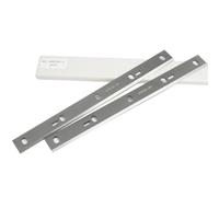 qinggw 1 Paire 258mm HSS Rabot Lame 258X22X2mm épaisseur Rabot Couteau pièce de Rechange pour HMS1070 Bernardo PT-250 Kity DRA260