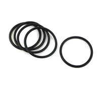 qinggw 10pcs NBR Epaisseur de Bague d'étanchéité O 110/115 / 120/125/130/135/140/145/150/155/160 mm OD Noir Caoutchouc Nitrile Joint torique d'étanchéité Joint (Taille : 135x125x5mm)