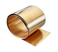 qinggw 1pc 0.1x200mm C17200 Béryllium Bronzer Bande Foil Feuille Industrie Bricolage Expérience Cuivre Feuille 1mètre