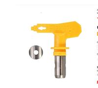 qinggw 1pc Airless Astuce#313#311#317#319 315#323#Vaporiser Piant Pistolet Airless Buse Conseils de la série Conseils Pièces Trie Buses Gun (Taille : 313)