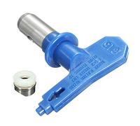 qinggw 1pc Bleu pulvérisation Pistolet à Embouts en Acier Conseils Varie Types Airless Pistolet Buse Airless Airless Pistolet et Peinture pulvérisateur (Couleur : 621)