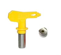 qinggw 1pc Buse de Pistolet à pulvérisation sans air 409 413 421 423 427,315,317,321,323,325 Poix de Peinture sans air. (Taille : 633)