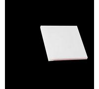 qinggw 1pc Épaisseur 1/3/ 5/6/ 8/10 * 150 * 15 0mm PTFE Feuille PTFE Plaque PTFE Bloc de Planche polytef plaorosion Anti-Corrosion (Taille : 10x150x150mm)