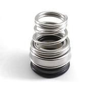 qinggw 1pc Joint mécanique for Pompe à Eau Modèle 155 Joint mécanique Pompes 155-12/13/14/15/16/18/20/24/25/28/30 Soufflet mécanique Bague d'étanchéité (Taille : 155 12)