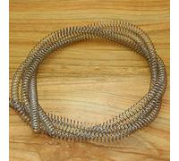 qinggw 1pc Petit Acier Inoxydable 304 Enroulé de Fil à Long Ressorts de Compression, Diamètre 1mm Fil * (5-14) mm Diamètre * 1000mm Out (Taille : 1x13x1000mm)