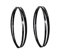 qinggw 2 pièces 59-1/2 "Lame de scie à Ruban 1511x6.35x0.35mm TPI 6 pour 9" scie à Ruban Ryobi Skil Black Decker Outils électriques Accessoires (Taille : TPI 6)