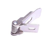 qinggw 2 Pièces en métal Clip Attache à Ressort for LED brossé Chrome éclairage encastré Spot plafonnier encastré Lumière d'assemblage (Taille : FMLY BJPD 50)