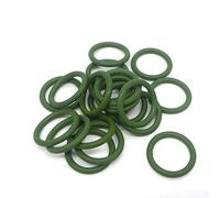 qinggw 20pcs 3 mm d'épaisseur Verte Joints toriques FKM Joint Joint 10/11/12/13/14/15/16/17/18/19/20 mm OD O-Ring Joints Joint Rondelle (Taille : 13x7x3mm)
