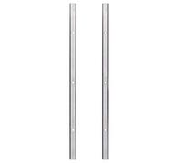 qinggw 2pc 13 "-1/2 '' Les Lames de raboteur HSS for METABO DH330 DH316,332x12x1.5mm