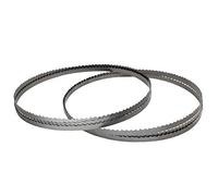 qinggw 2pcs 2 Ruban Lame de scie 1450x 6, 35 mm X 0, 35 Ruban de scie Outil de sciage 6 TPI (Taille : TPI 6)