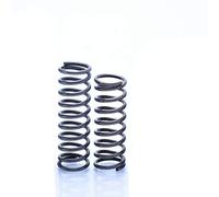 qinggw 2PCS Petit métal Toy Ressorts de Compression, Diamètre 1,5 mm Fil * 12mm * Diamètre Out (60-200) mm Longueur (Taille : 1.5x12x150mm)