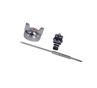 qinggw 3 pièces/Ensemble W-77 Pistolet à Peinture Manuel 2.0/2.5/3.0/3.5/4.0mm Kit de buse de pulvérisateur Ensemble buse et Aiguille et Capuchon d'atomisation (Taille : 3.0MM)