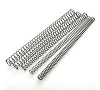 qinggw 5PCS Y Type de Ressort 304 Fil Pression en Acier Inoxydable Ressort Dia 1 mm Diam 6 mm Longueur 60-305mm (Taille : 1x6x70mm)